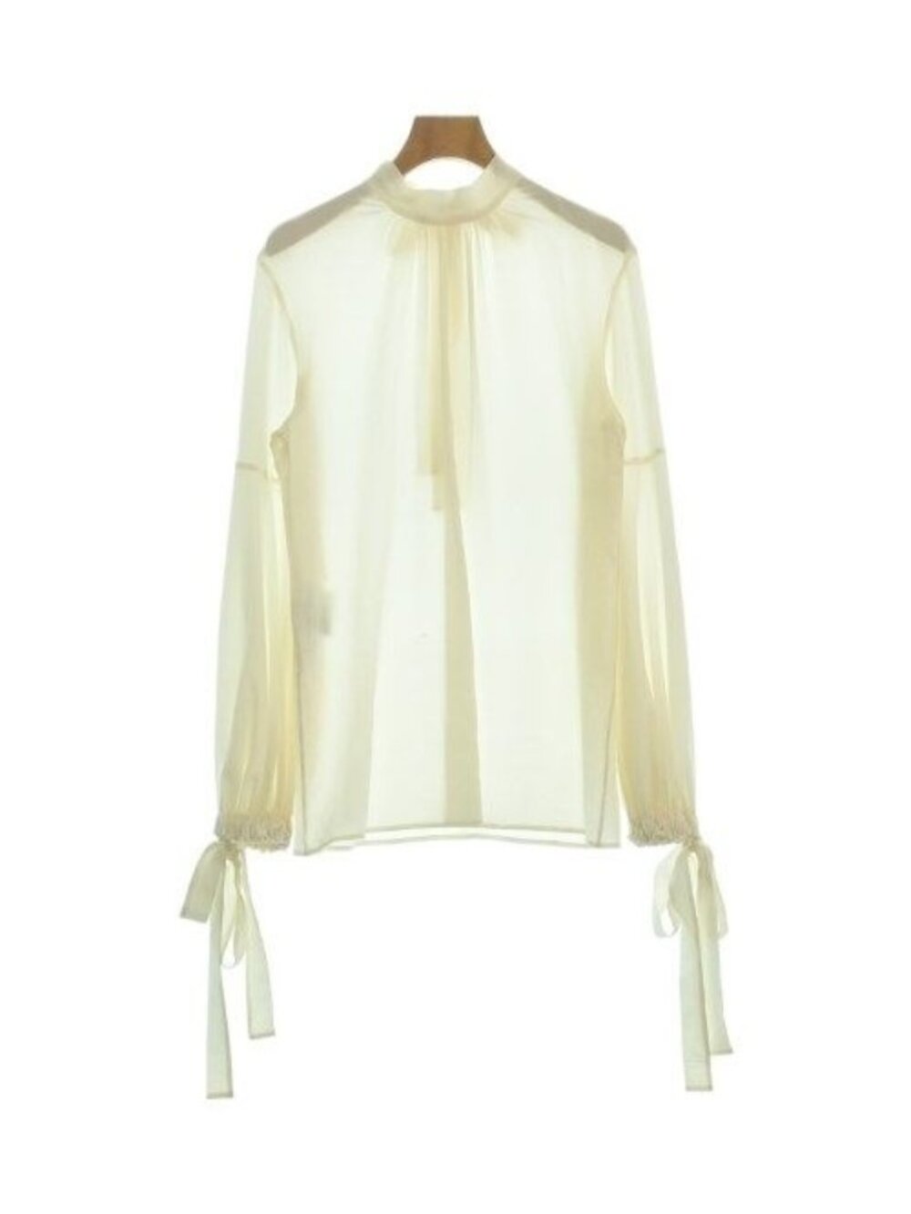 Prada Blouse Ivory